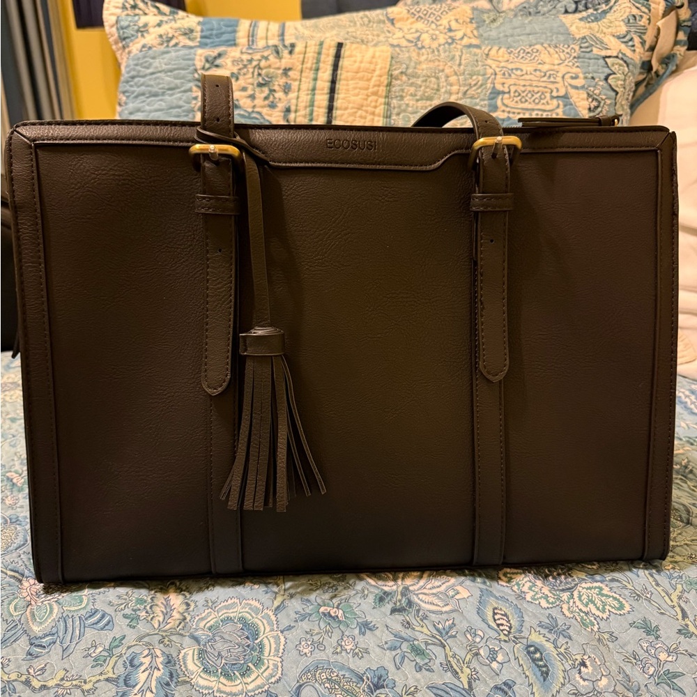 Ecosusi Laptop Black Tote